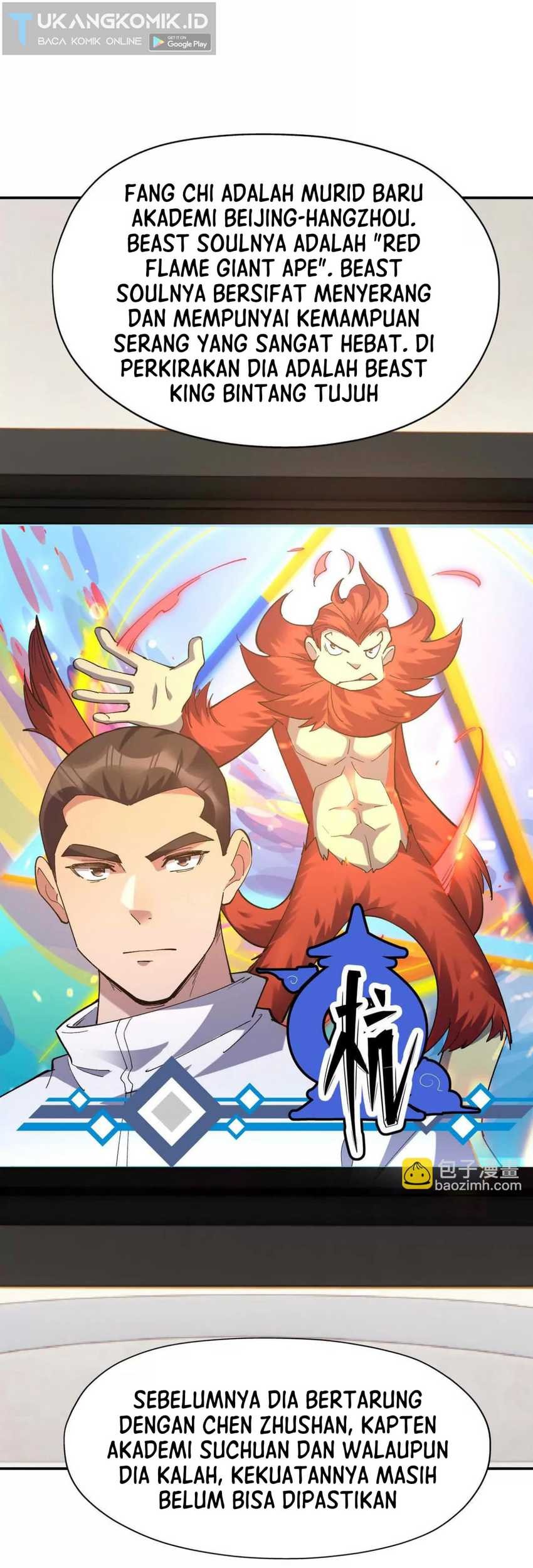 Rise Of The Beast God Chapter 64 Gambar 23