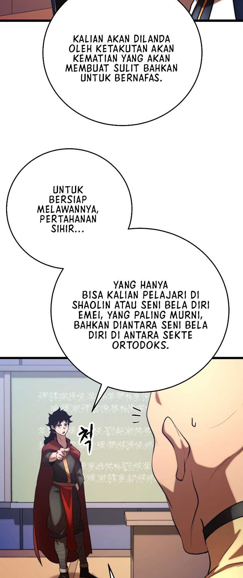The Heavenly Demon Destroys the Lich King’s Murim Chapter 84 Gambar 21