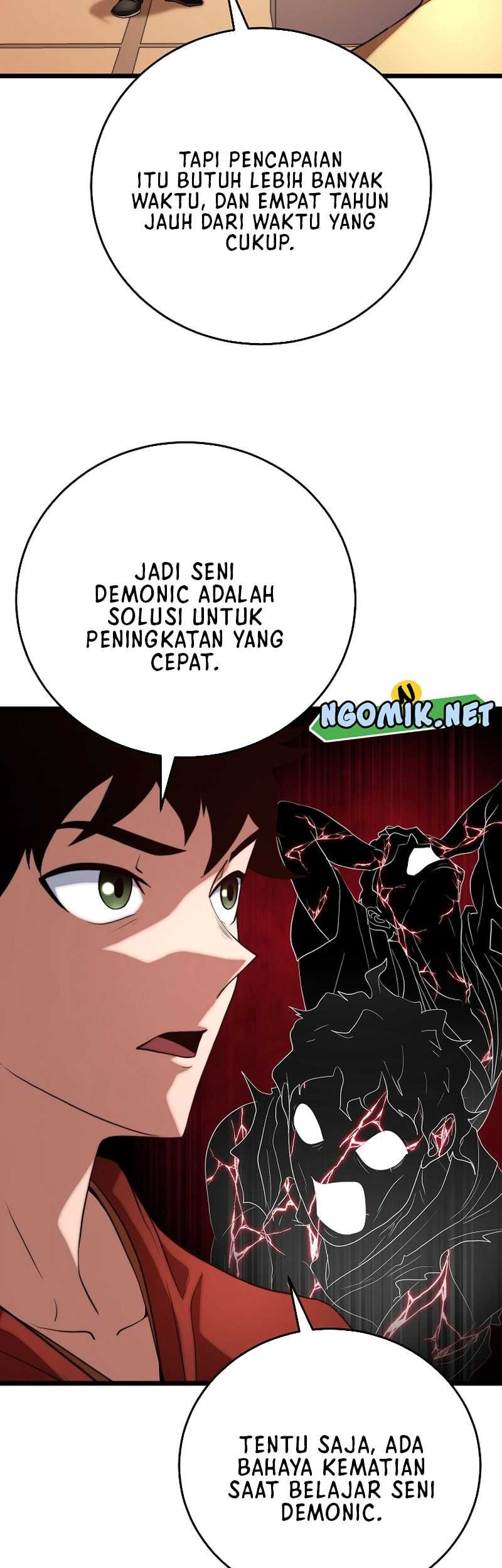 The Heavenly Demon Destroys the Lich King’s Murim Chapter 84 Gambar 22