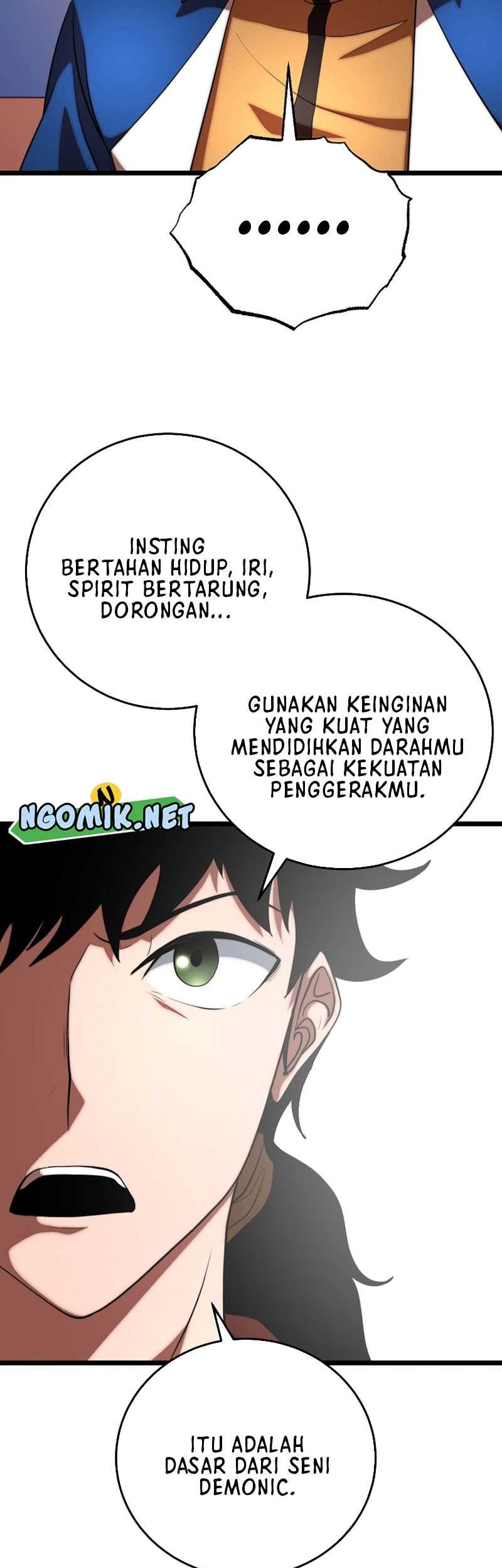 The Heavenly Demon Destroys the Lich King’s Murim Chapter 84 Gambar 24