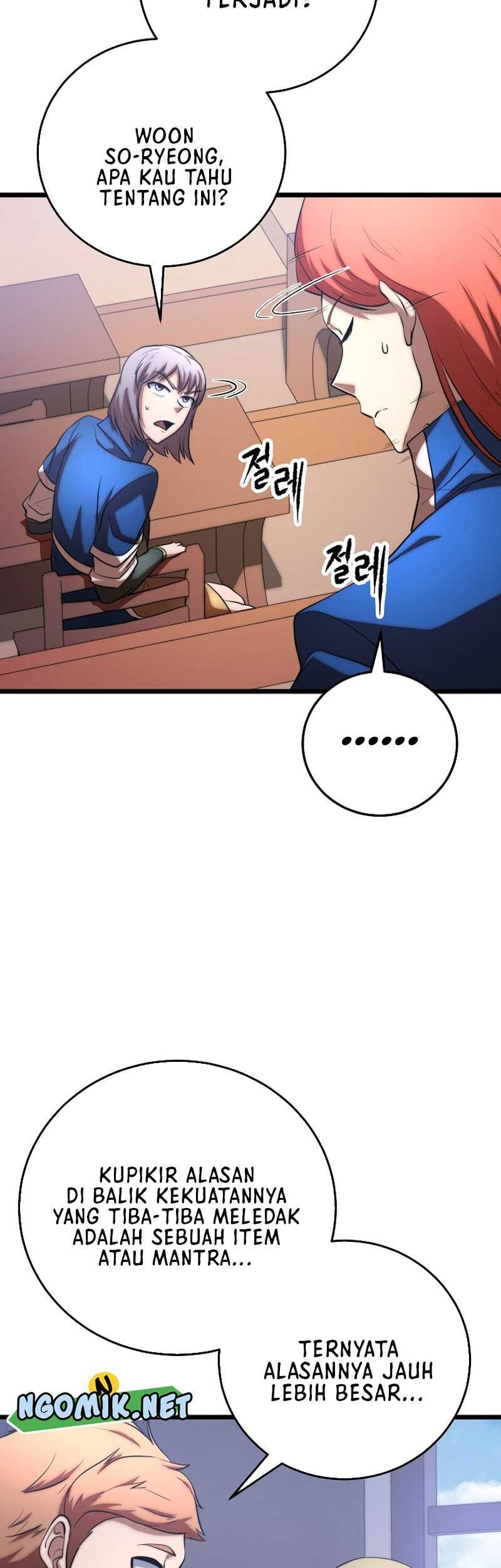 The Heavenly Demon Destroys the Lich King’s Murim Chapter 84 Gambar 30