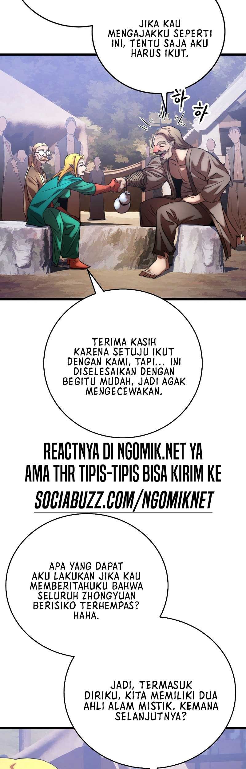 The Heavenly Demon Destroys the Lich King’s Murim Chapter 84 Gambar 42