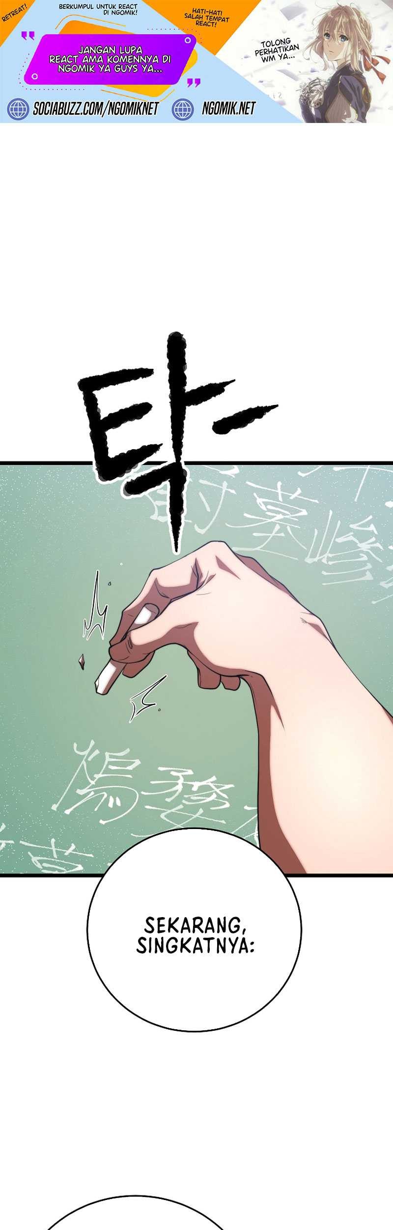 Baca Manhwa The Heavenly Demon Destroys the Lich King’s Murim Chapter 84 Gambar 2