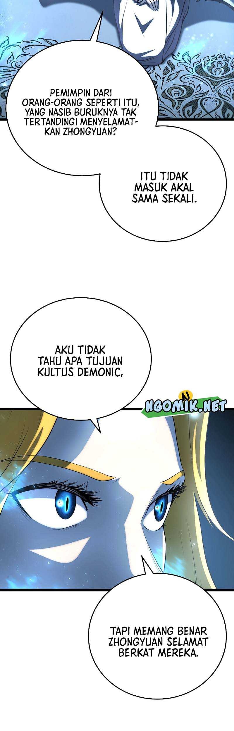 The Heavenly Demon Destroys the Lich King’s Murim Chapter 83 Gambar 44