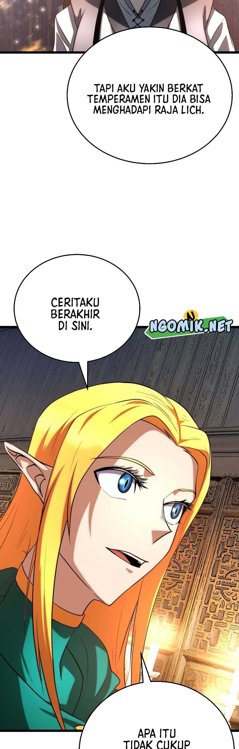 The Heavenly Demon Destroys the Lich King’s Murim Chapter 83 Gambar 48