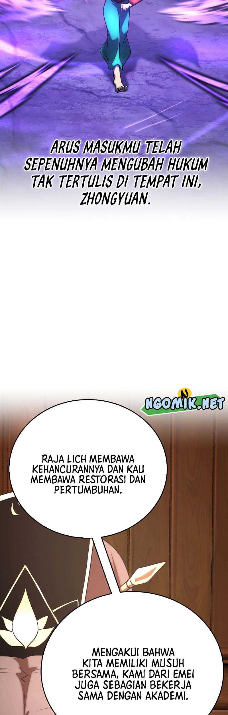 The Heavenly Demon Destroys the Lich King’s Murim Chapter 83 Gambar 4
