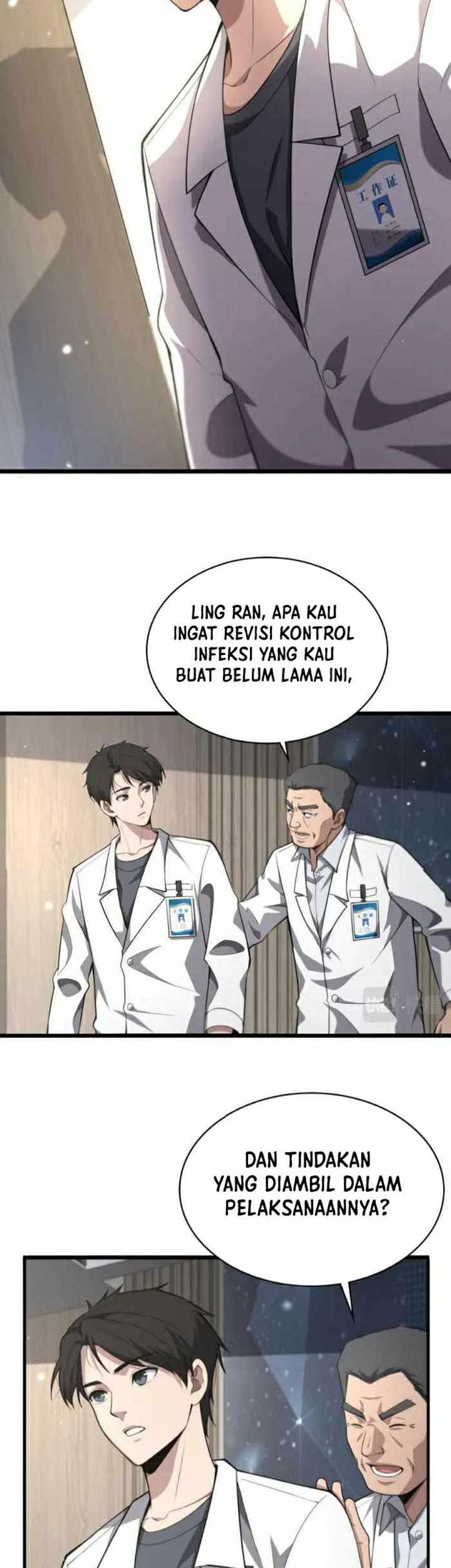 Great Doctor Ling Ran Chapter 173 Gambar 18
