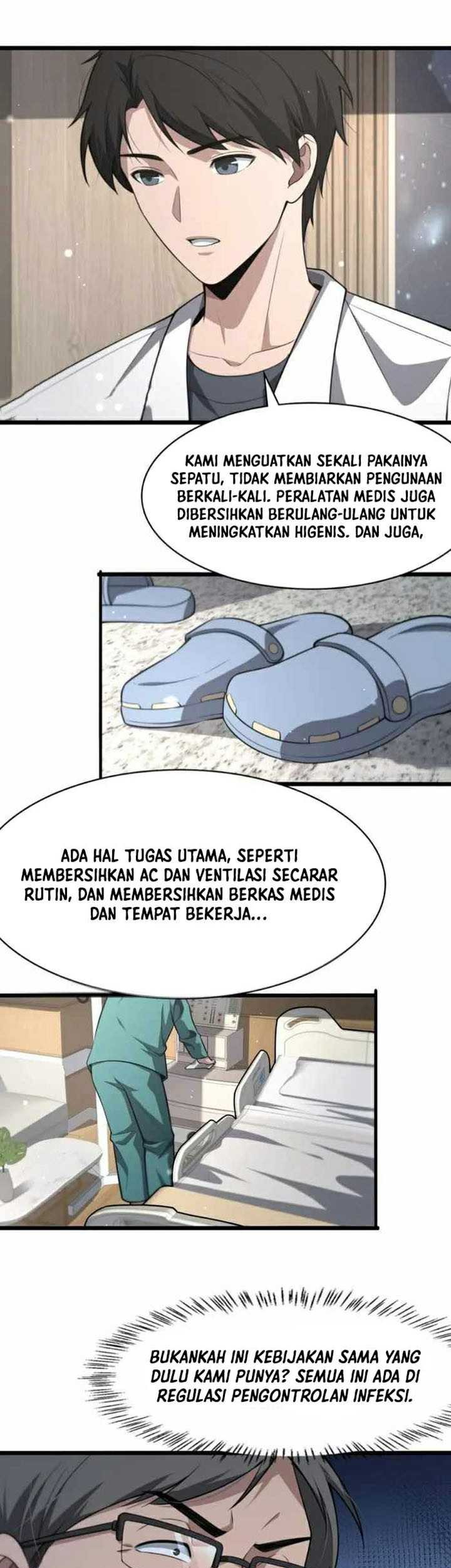Great Doctor Ling Ran Chapter 173 Gambar 20