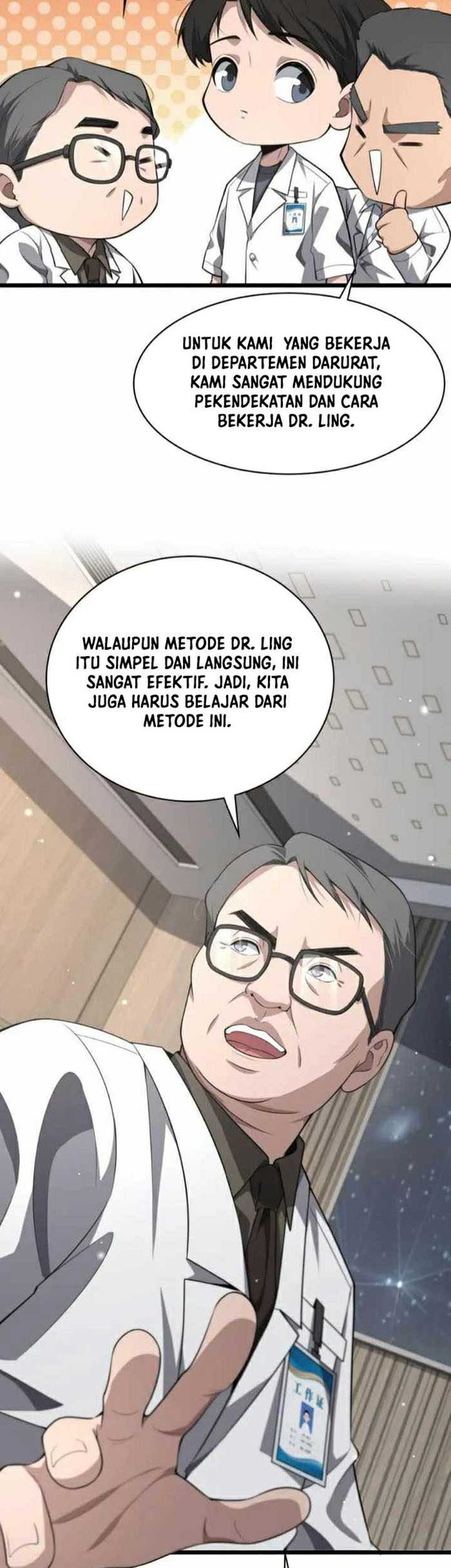 Great Doctor Ling Ran Chapter 173 Gambar 22