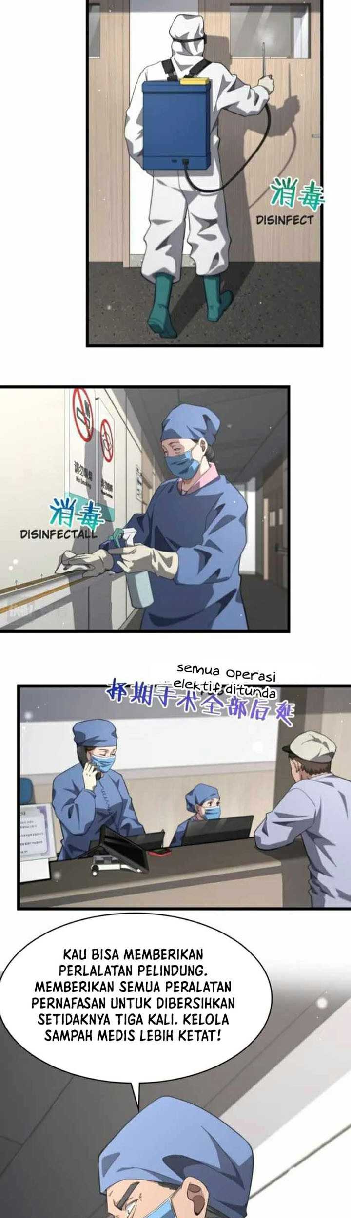 Great Doctor Ling Ran Chapter 173 Gambar 24