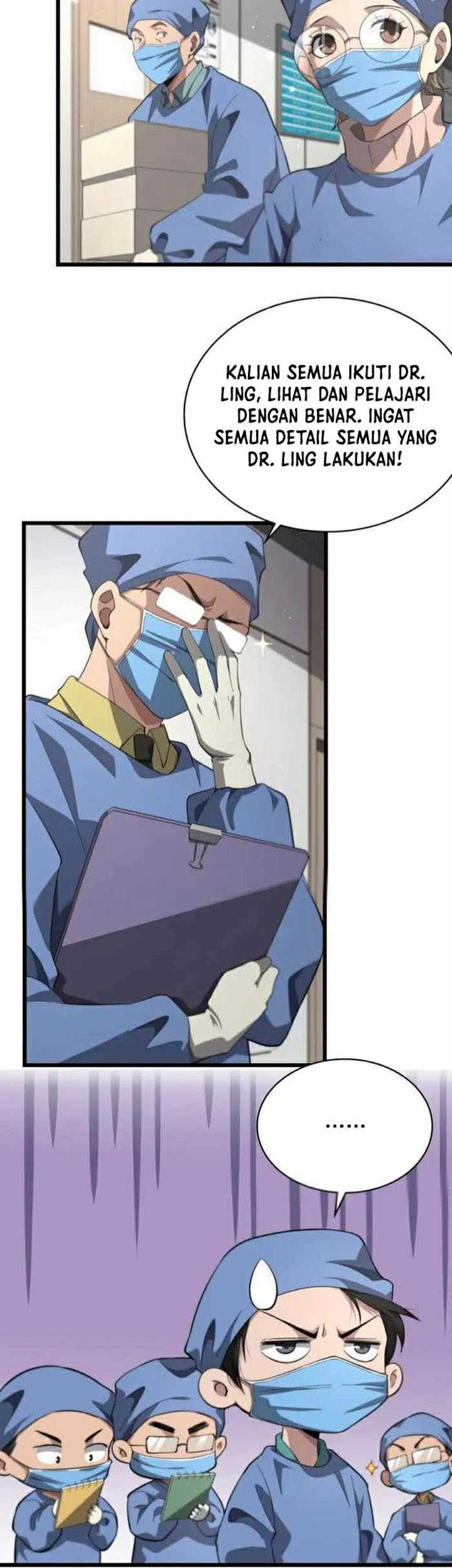 Great Doctor Ling Ran Chapter 173 Gambar 26