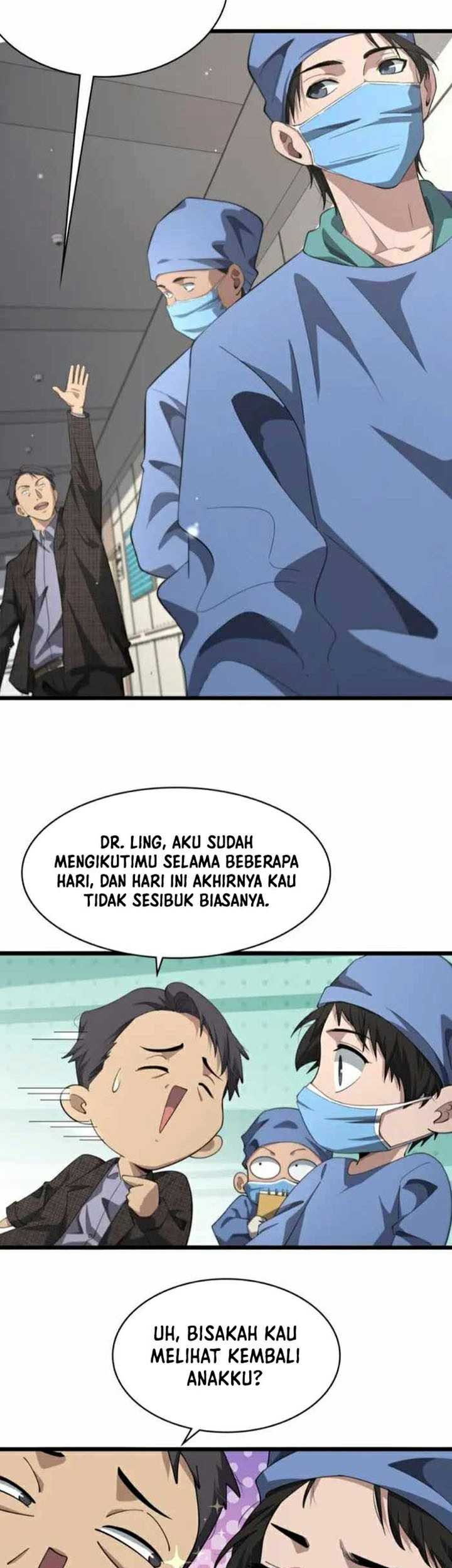 Great Doctor Ling Ran Chapter 173 Gambar 28