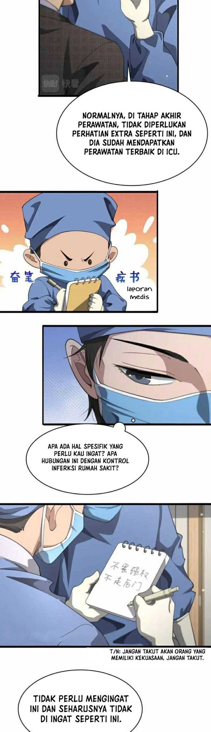 Great Doctor Ling Ran Chapter 173 Gambar 30