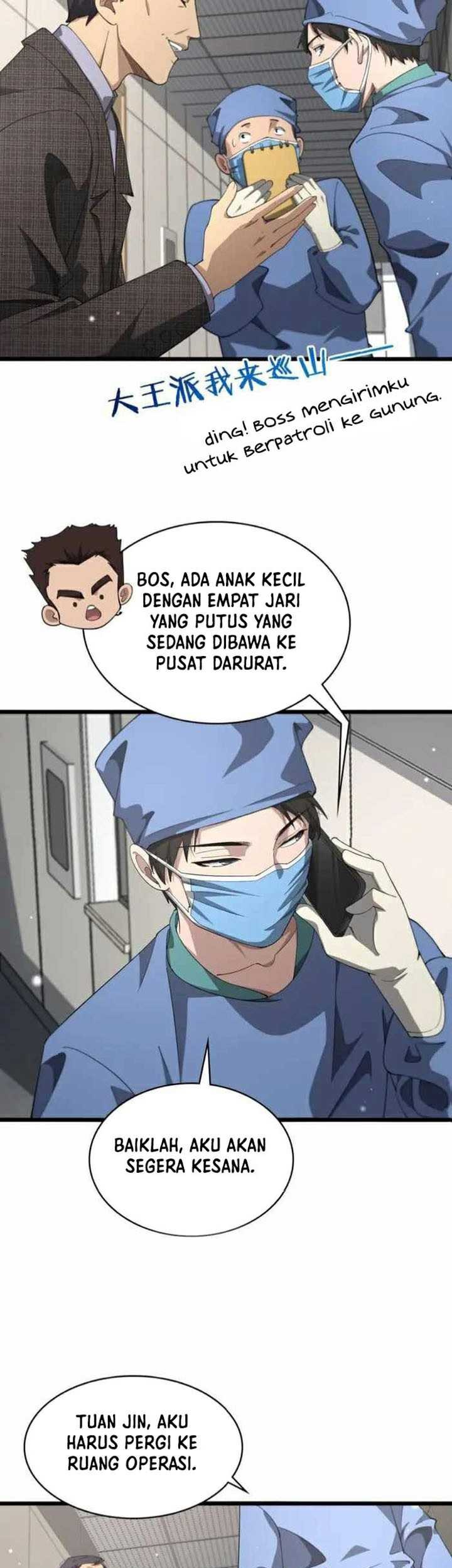 Great Doctor Ling Ran Chapter 173 Gambar 32