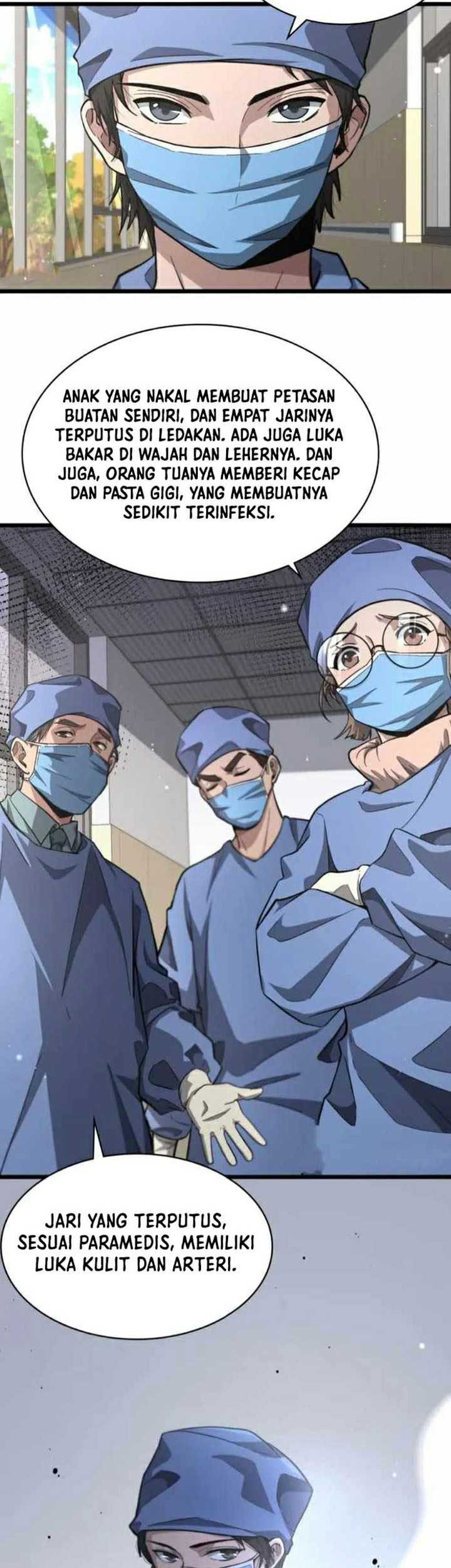 Great Doctor Ling Ran Chapter 173 Gambar 34