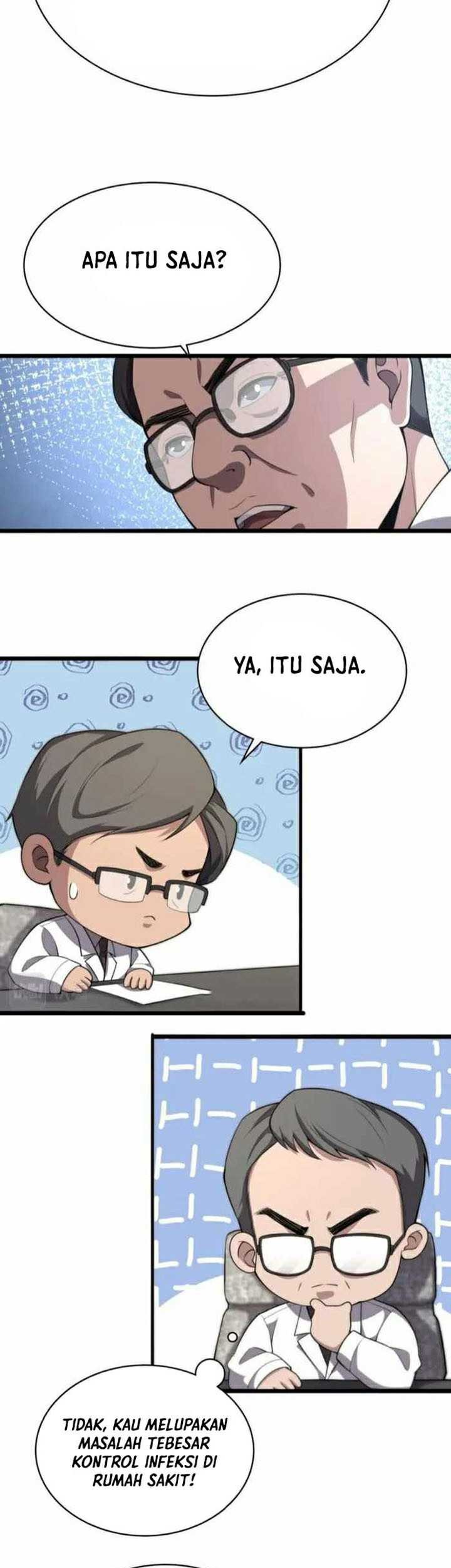 Great Doctor Ling Ran Chapter 173 Gambar 8