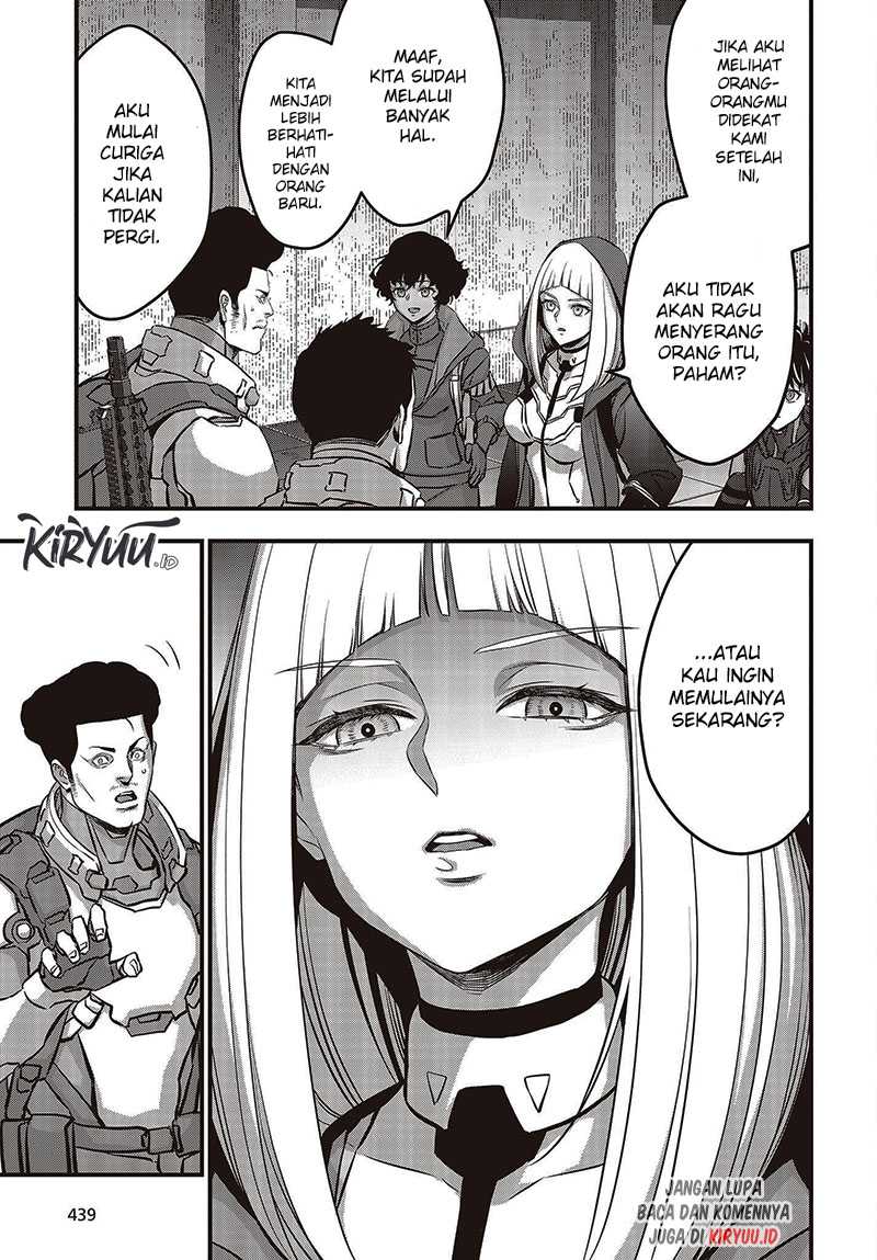 Rebuild World Chapter 54 Gambar 19