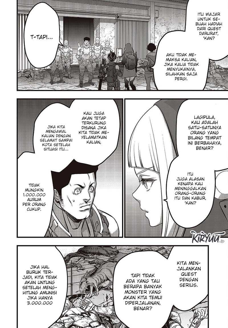 Rebuild World Chapter 54 Gambar 22