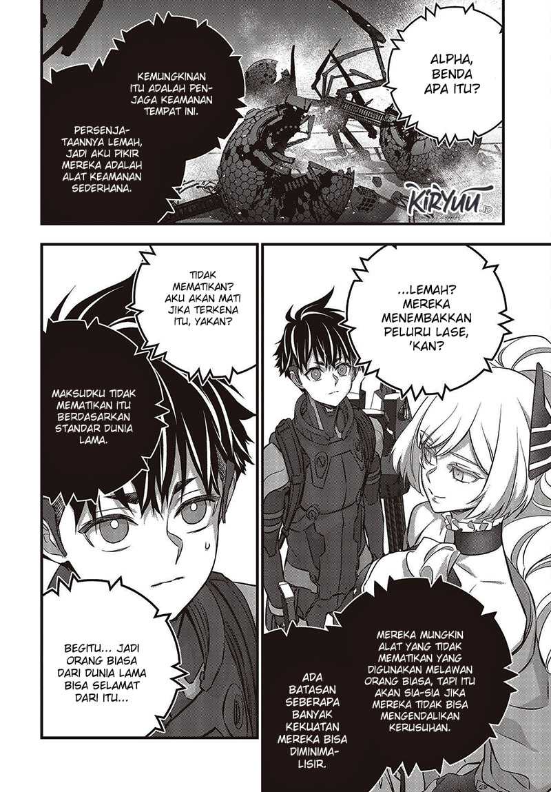 Rebuild World Chapter 54 Gambar 33