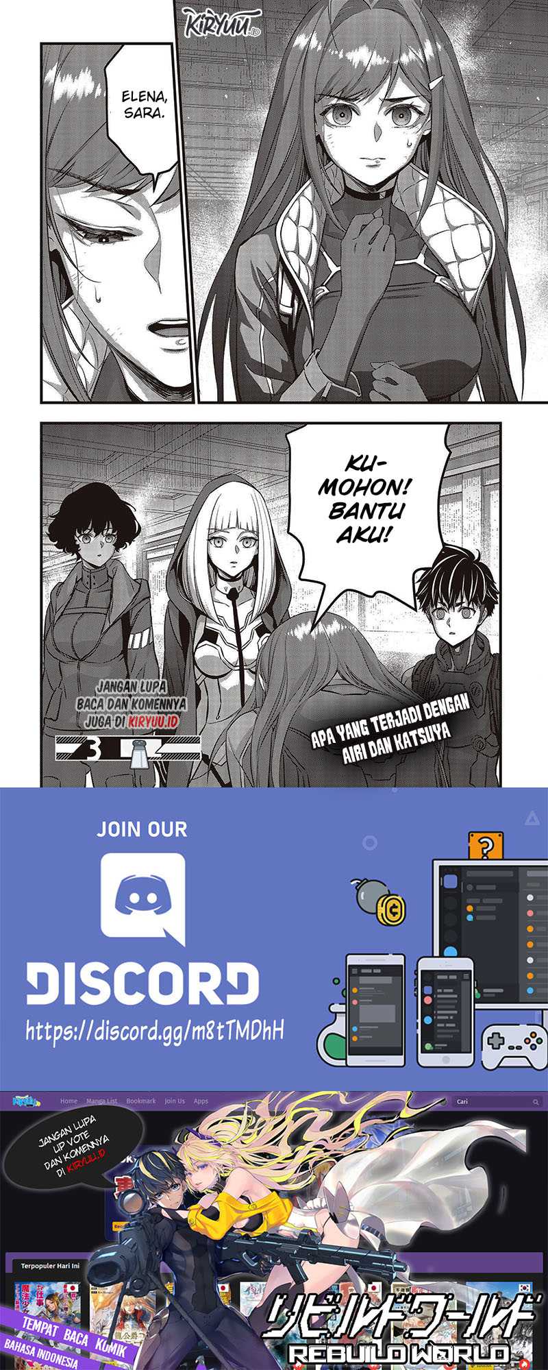 Rebuild World Chapter 54 Gambar 35