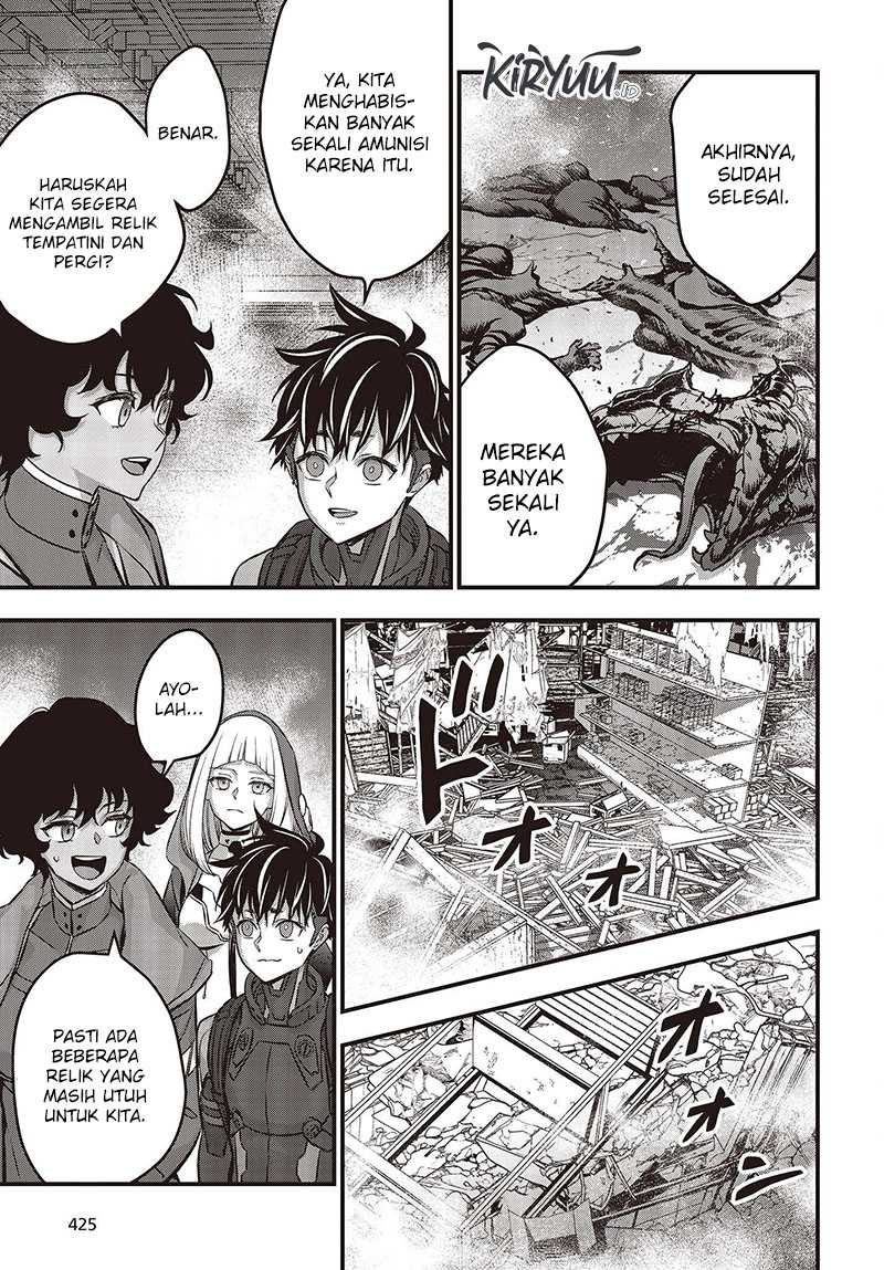Rebuild World Chapter 54 Gambar 5