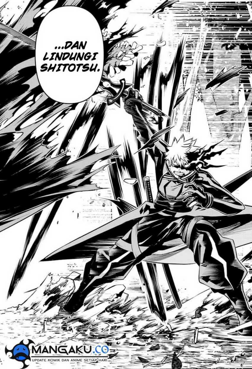 Nue’s Exorcist Chapter 38 Gambar 10