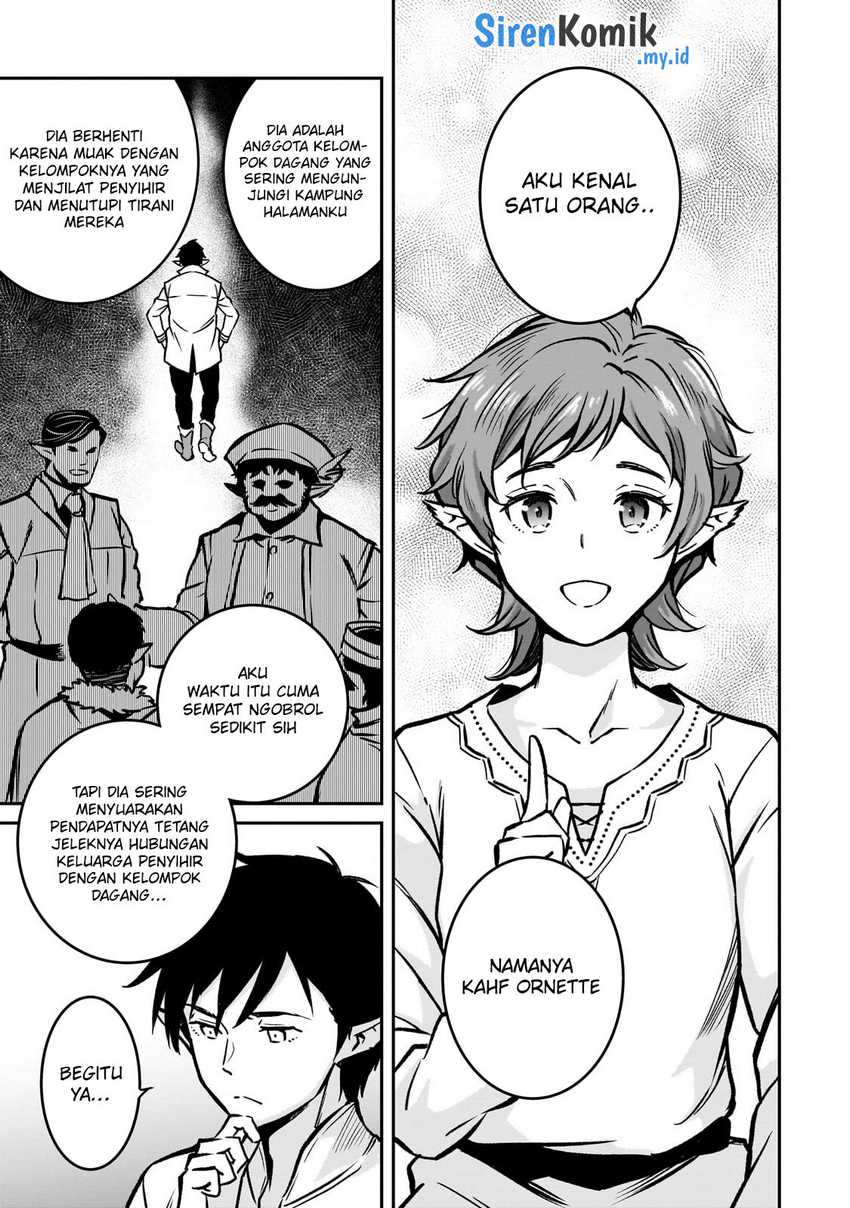 Horobi no Kuni no Seifukusha – Maou wa Sekai wo Seifuku suru you desu Chapter 21 Gambar 22