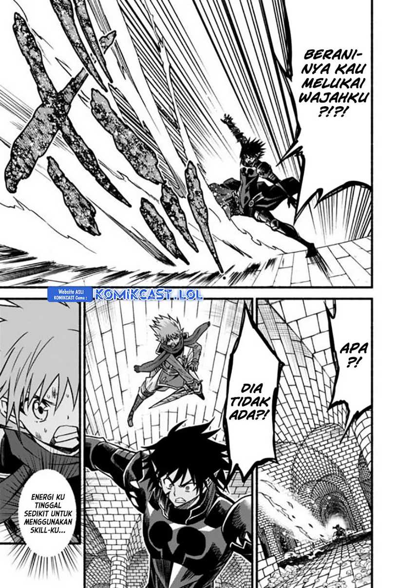 Living In This World With Cut & Paste Chapter 53 Gambar 12