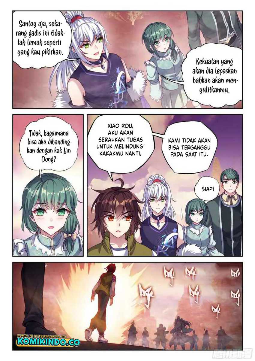 Wu Dong Qian Kun Chapter 218 Gambar 10
