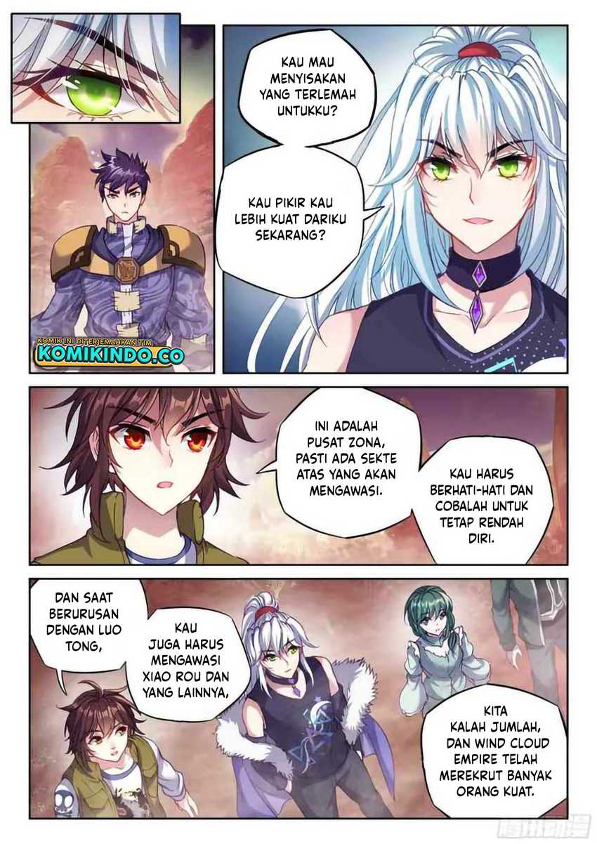 Wu Dong Qian Kun Chapter 218 Gambar 9