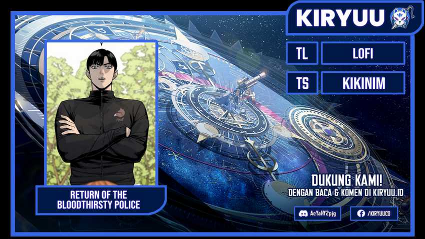 Komik Return of the Bloodthirsty Police Chapter 51 gambar nomor 1