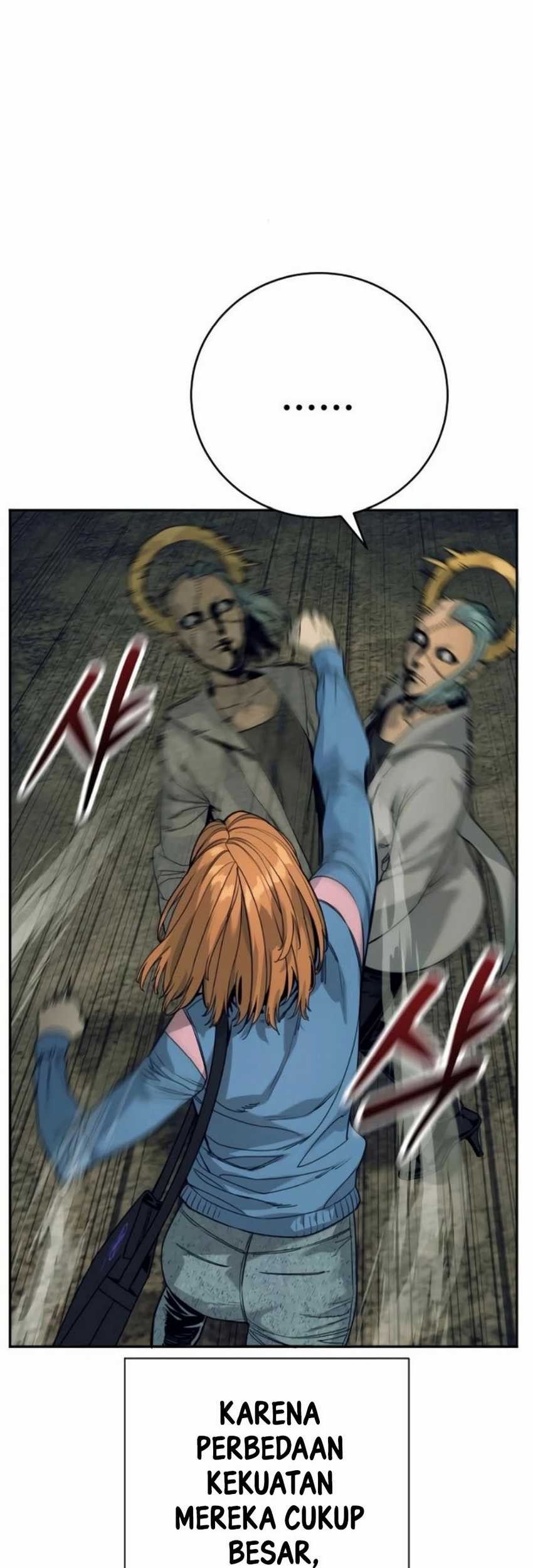 Return of the Bloodthirsty Police Chapter 51 Gambar 52