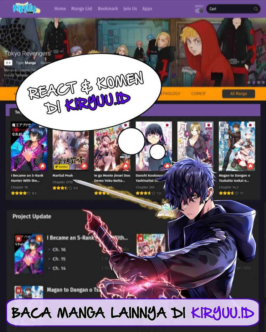 Return of the Bloodthirsty Police Chapter 51 Gambar 74