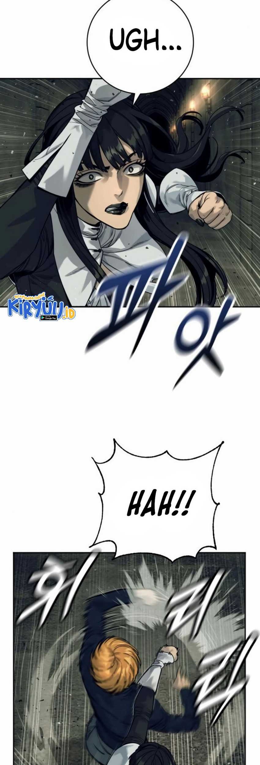 Return of the Bloodthirsty Police Chapter 51 Gambar 8