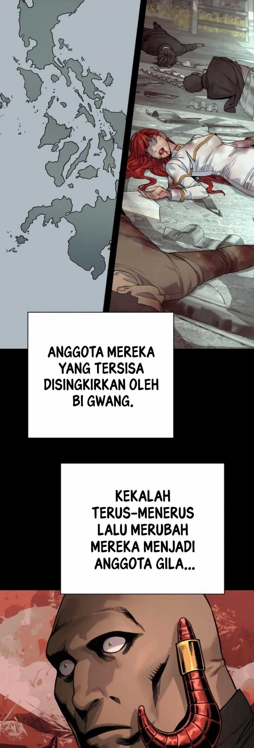 Return of the Bloodthirsty Police Chapter 51 Gambar 23