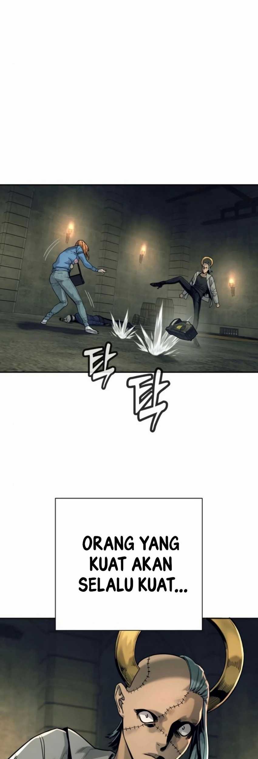 Return of the Bloodthirsty Police Chapter 51 Gambar 27