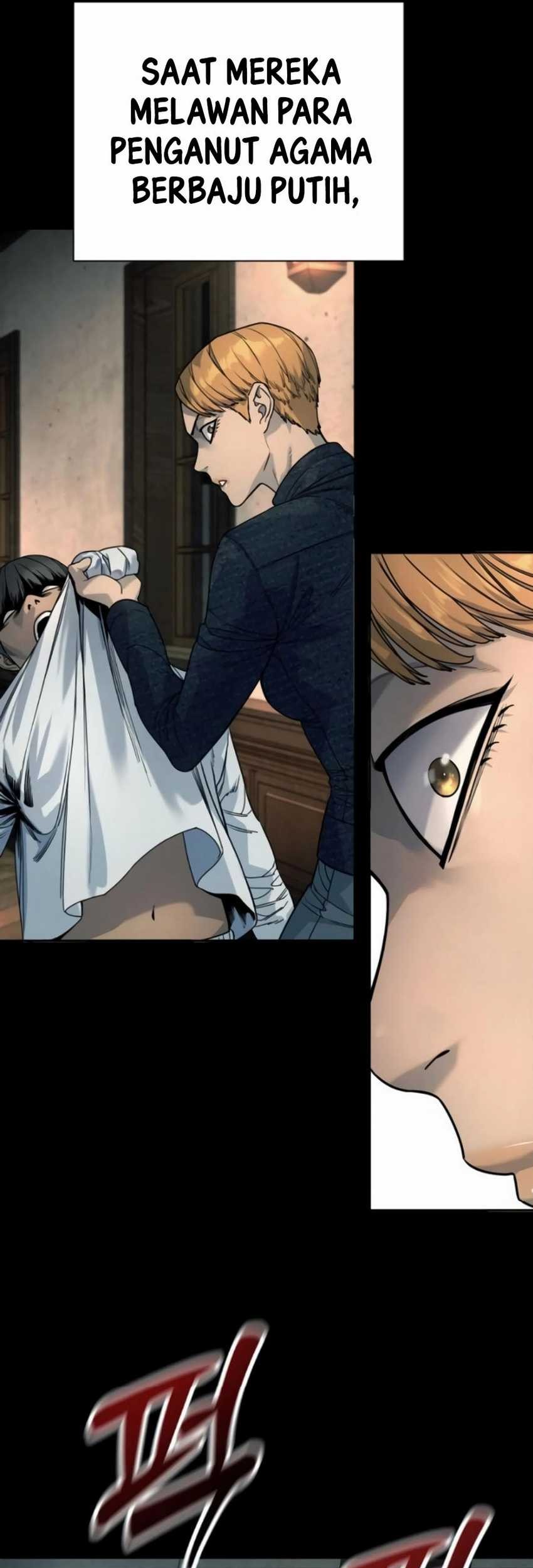 Return of the Bloodthirsty Police Chapter 51 Gambar 30