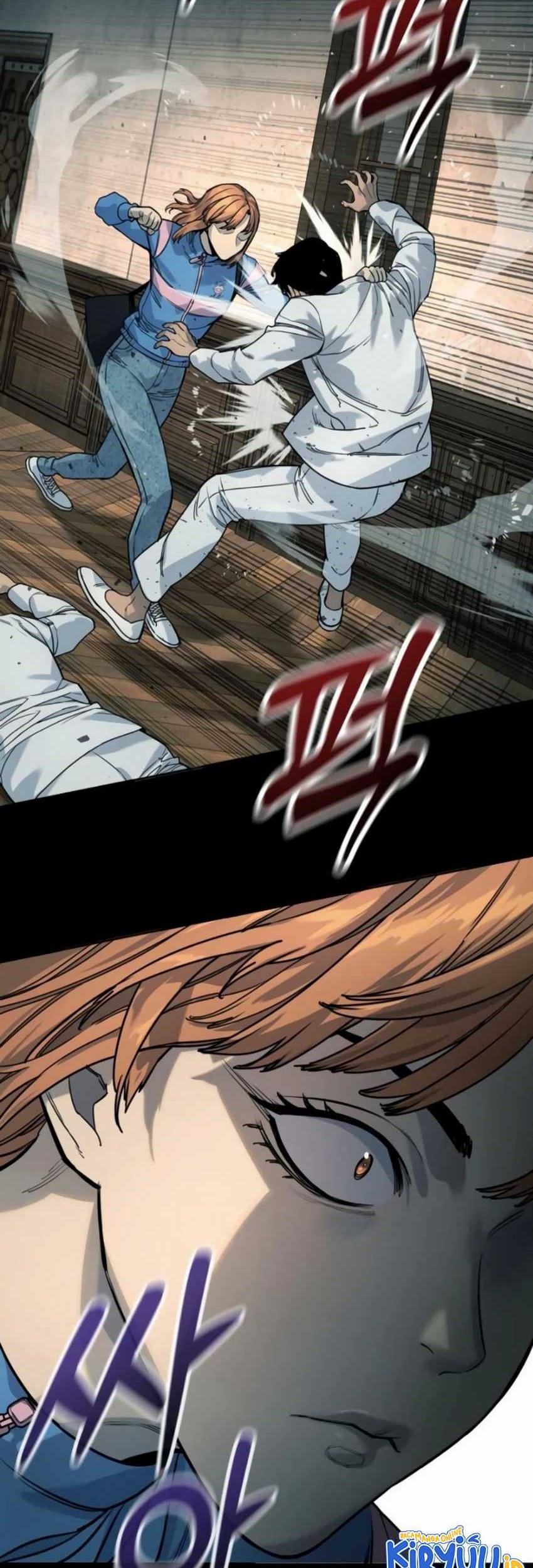 Return of the Bloodthirsty Police Chapter 51 Gambar 31