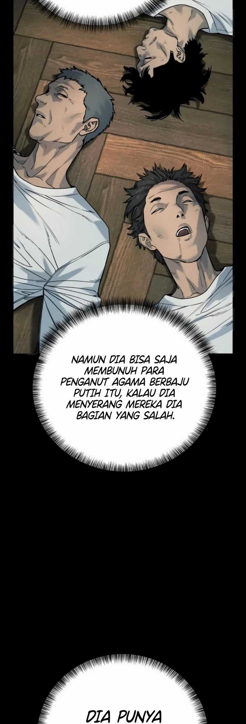 Return of the Bloodthirsty Police Chapter 51 Gambar 37