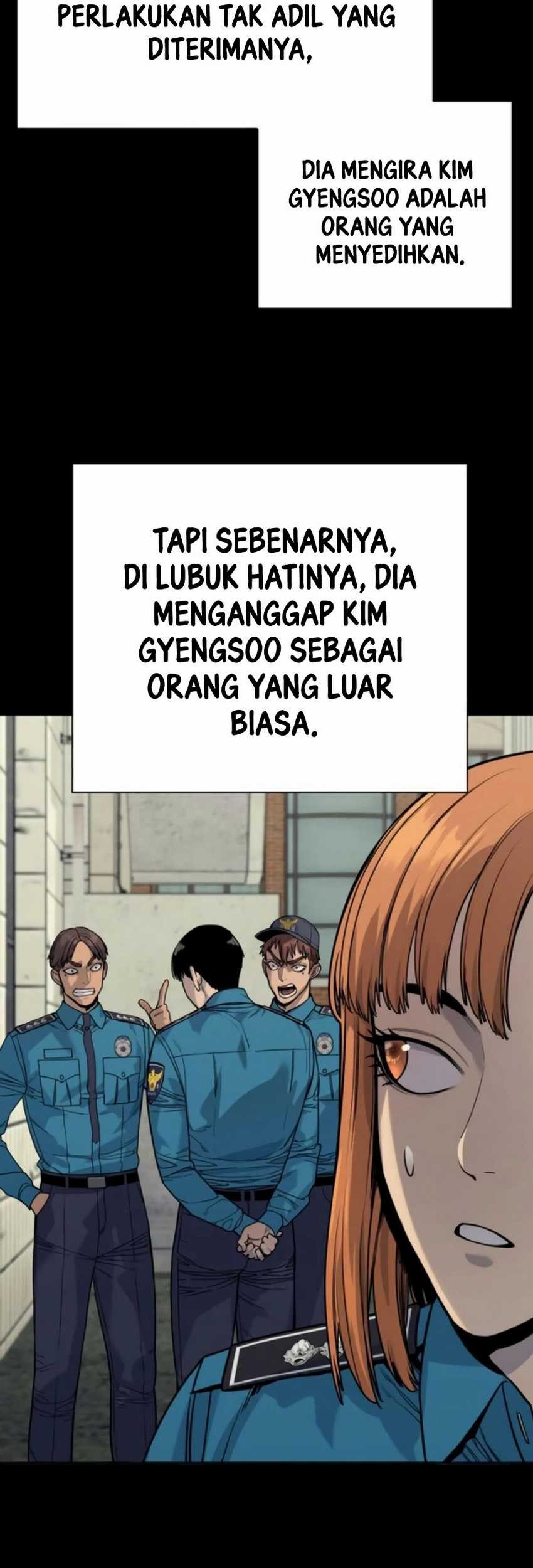 Return of the Bloodthirsty Police Chapter 51 Gambar 40