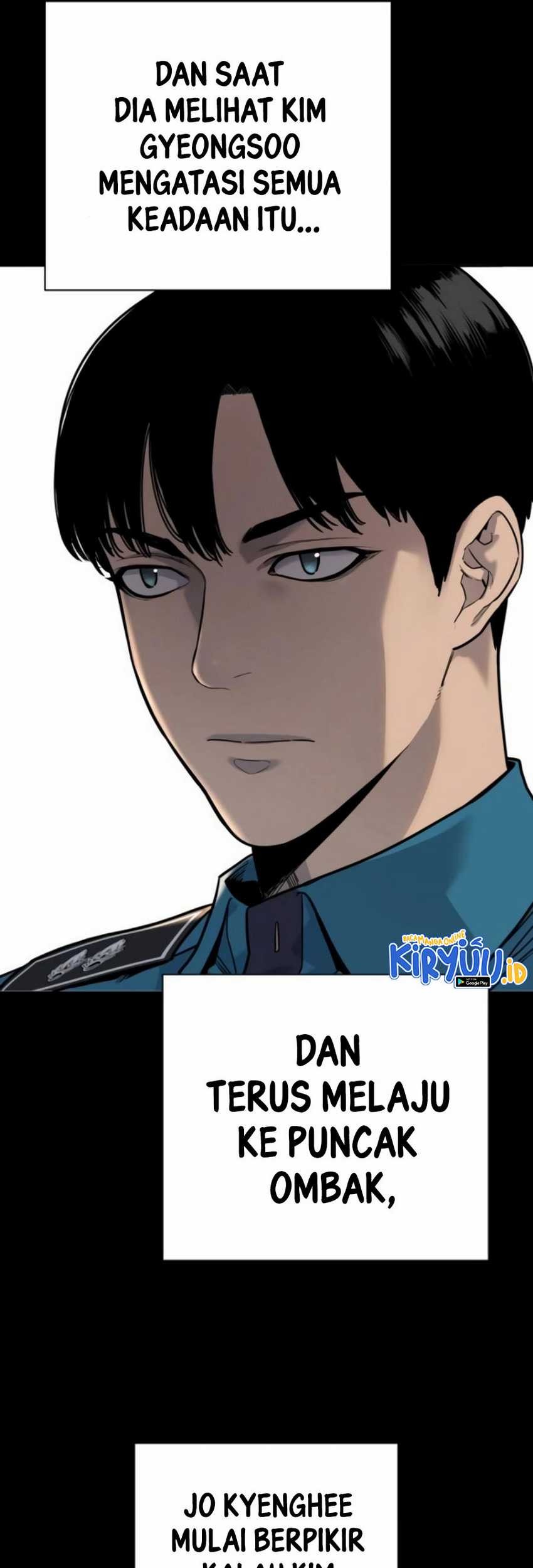 Return of the Bloodthirsty Police Chapter 51 Gambar 42