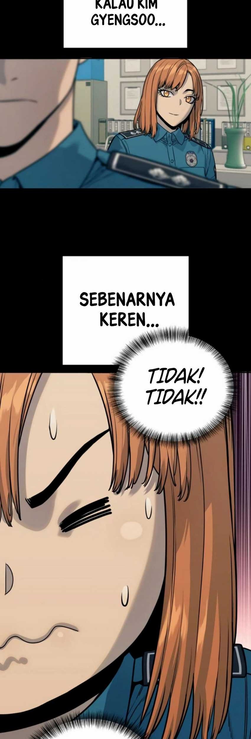 Return of the Bloodthirsty Police Chapter 51 Gambar 43