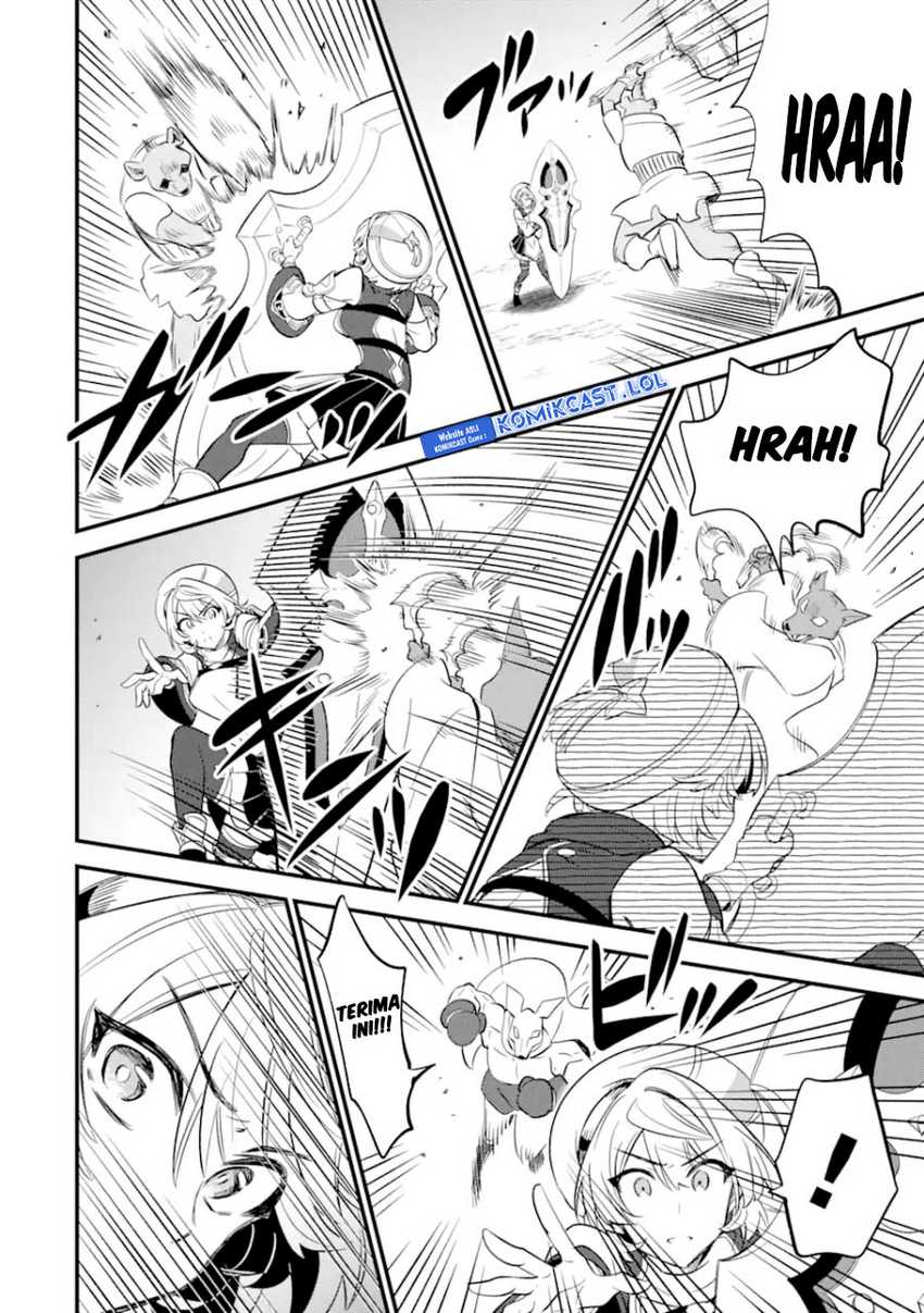 Sabitsuita Ken wo Tameshi ni Kyouka Shite Mitara, Tondemonai Maken ni Bakemashita Chapter 13 Gambar 11