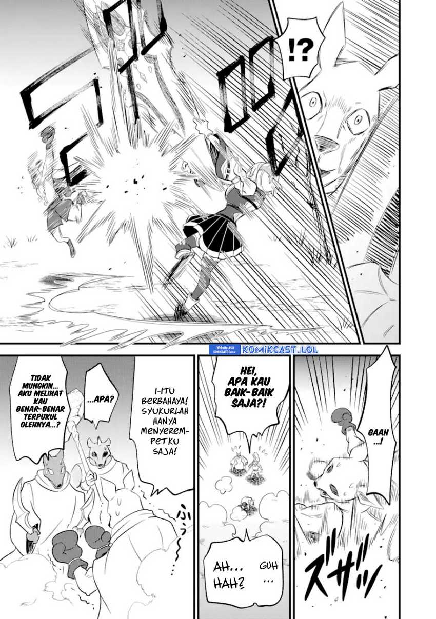 Sabitsuita Ken wo Tameshi ni Kyouka Shite Mitara, Tondemonai Maken ni Bakemashita Chapter 13 Gambar 12