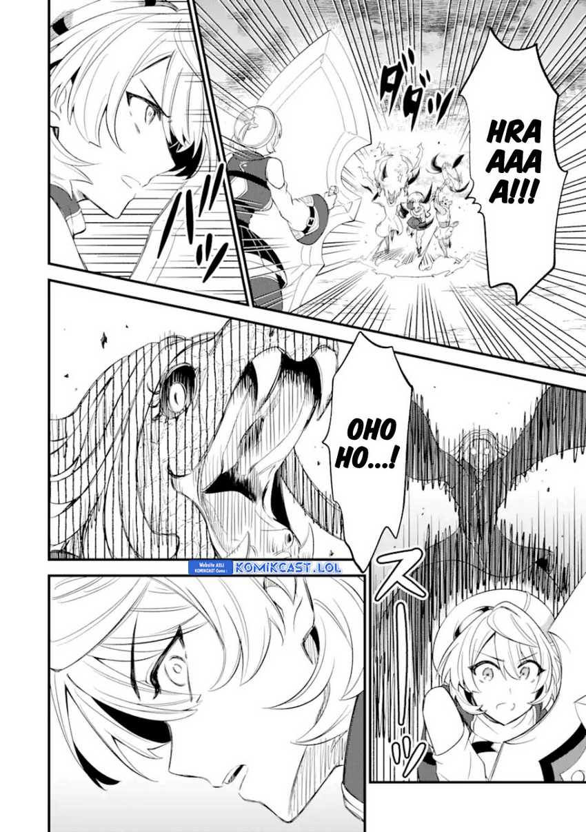 Sabitsuita Ken wo Tameshi ni Kyouka Shite Mitara, Tondemonai Maken ni Bakemashita Chapter 13 Gambar 15