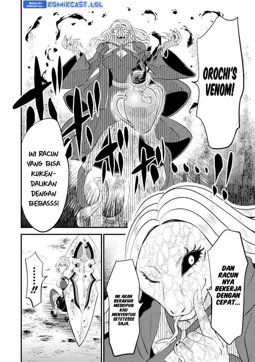Sabitsuita Ken wo Tameshi ni Kyouka Shite Mitara, Tondemonai Maken ni Bakemashita Chapter 13 Gambar 17