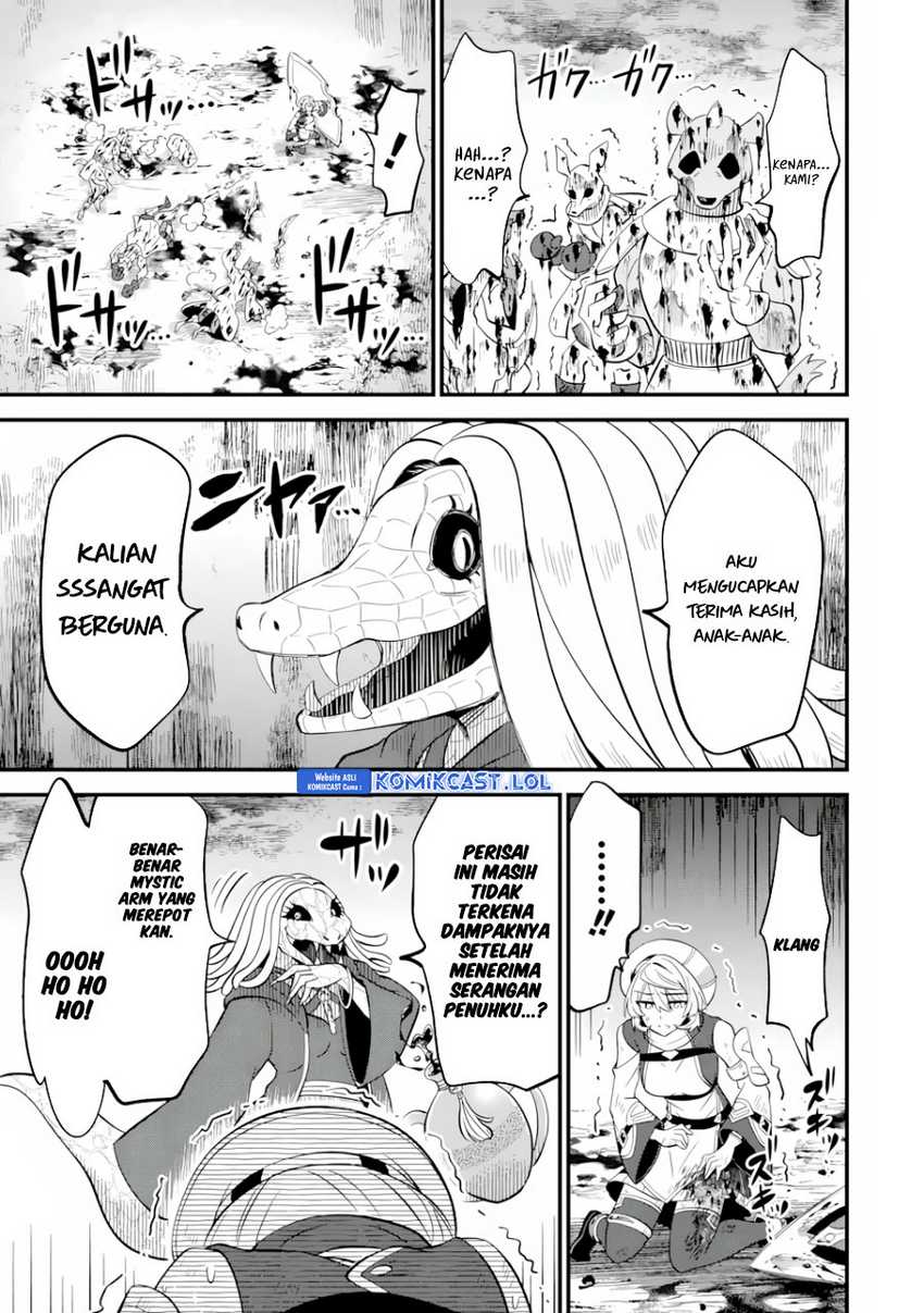 Sabitsuita Ken wo Tameshi ni Kyouka Shite Mitara, Tondemonai Maken ni Bakemashita Chapter 13 Gambar 18
