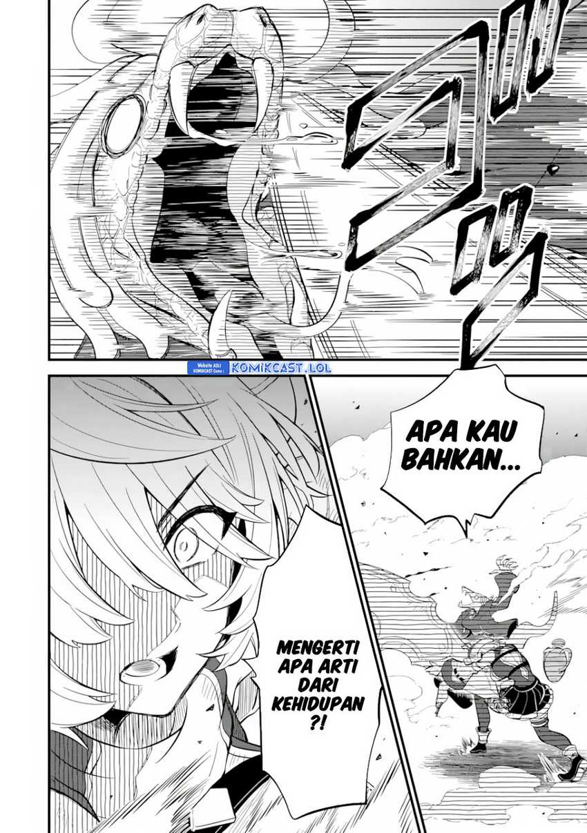 Sabitsuita Ken wo Tameshi ni Kyouka Shite Mitara, Tondemonai Maken ni Bakemashita Chapter 13 Gambar 19