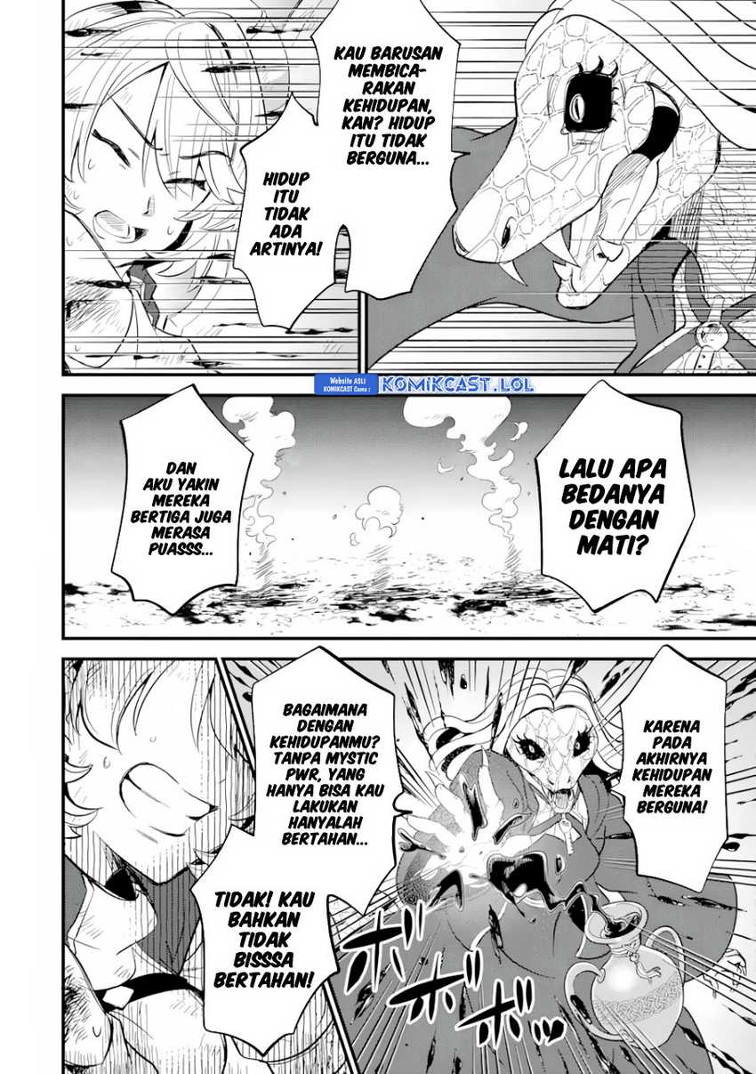 Sabitsuita Ken wo Tameshi ni Kyouka Shite Mitara, Tondemonai Maken ni Bakemashita Chapter 13 Gambar 23