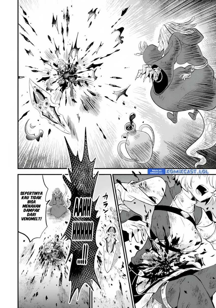 Sabitsuita Ken wo Tameshi ni Kyouka Shite Mitara, Tondemonai Maken ni Bakemashita Chapter 13 Gambar 27